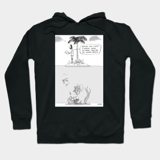 Mermaids and dreams Hoodie